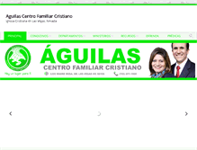 Tablet Screenshot of aguilascfc.org